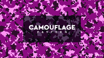 Fototapeta premium Camouflage Pattern