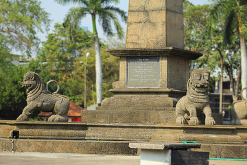 The independence square - Sri Lanka