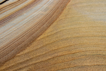 tło z piaskowej skały
