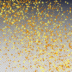 Vector Confetti Background.