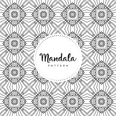 Obraz premium luxury ornamental mandala design background