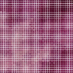 abstract vector square pixel mosaic background