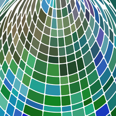 abstract vector stained-glass mosaic background