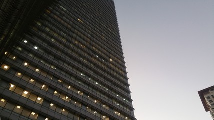 modern office building