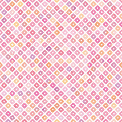 和柄　鹿の子　シームレス