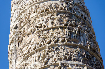 Detail of the Column of Trajan.