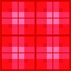 Scottish Pattern background vector. Plaid tablecloth. Seamless vintage 