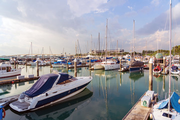 Fototapeta premium Marina image