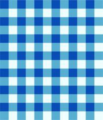 Scottish Pattern background vector. Plaid tablecloth. Seamless vintage 