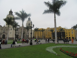 Fototapeta premium International Wonderful Travel In Peru