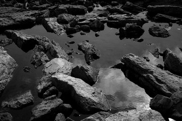 views of the peaks and lakes around Elva in the Maira Valley