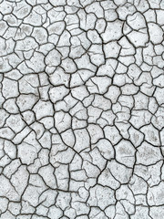 Desert texture, dry cracked earth, clay, sand