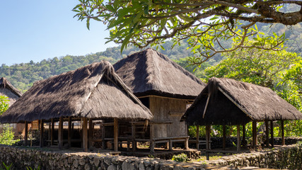 Fototapeta na wymiar Aga-Dorf Tenganan Pegringsingan, Bali