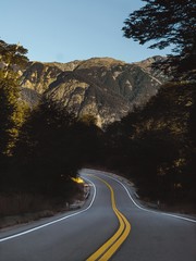 road in the mountains