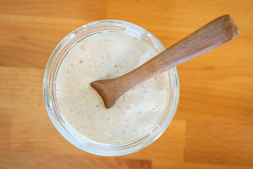 Sourdough leaven