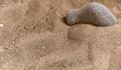 Fototapeta na wymiar sea stones on the Adriatic coast, macro, there is a place for text