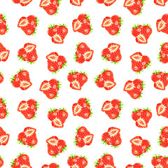 strawberry pattern