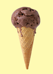 chocolate ice cream