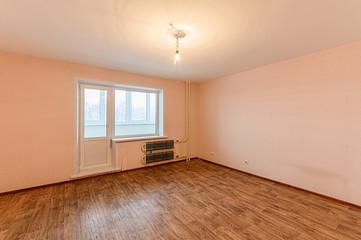 Russia, Moscow- December 05, 2019: interior room apartment modern bright cozy atmosphere. general cleaning, home decoration, preparation of house for sale