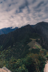 Fototapeta premium mountains in the mountains