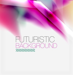 Liquid fluid color splashes abstract background, bright colorful shapes. Techno futuristic vector abstract background For Wallpaper, Banner, Background, Card, Book Illustration, landing page