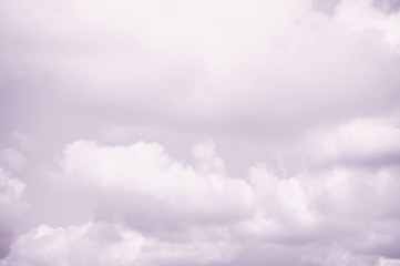 Obraz premium blue sky with clouds