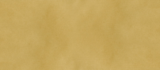 Kraft brown paper texture. Banner background