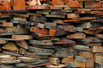 stack of firewood