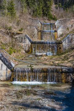 Wildbachverbauung im Stubaital