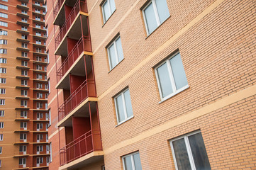 Brand new apartment building