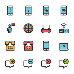 Communication Icons 