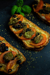 Italian Bruschettas