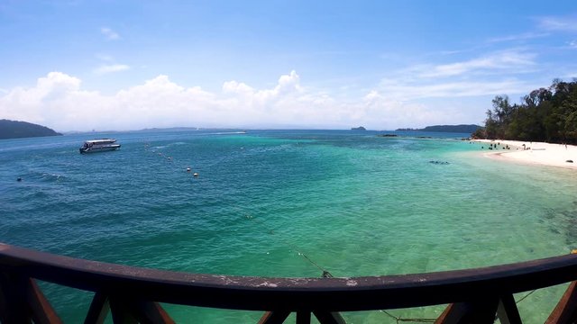 Sapi Island, Kota Kinabalu, Malaysia