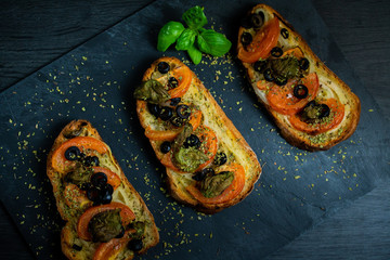 Italian Bruschettas