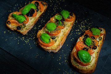 Italian Bruschettas