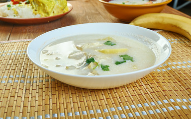 Whitefish, Leek and Celery Chowder
