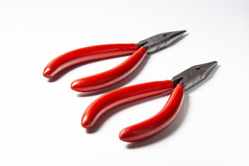 electrical tools on a white background isolated
