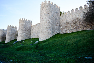 Muralla de Ávila 