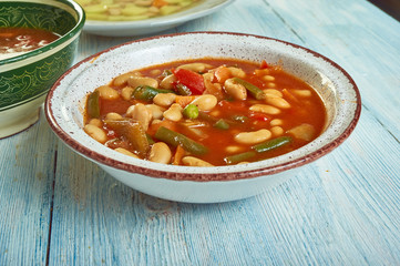 Bulgarian Bean  Guvech