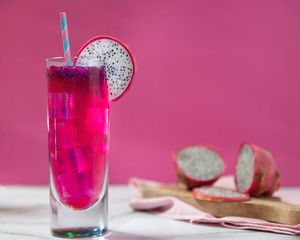 DragonFruit Drink Vertical