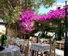 Romantisches Restaurant 