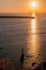 Santorini sunset