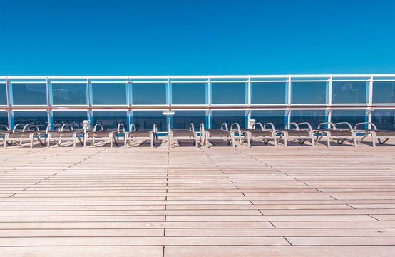 Abandoned Cruise Ship