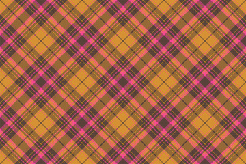 Tartan scotland seamless plaid pattern vector. Retro background fabric. Vintage check color square geometric texture.