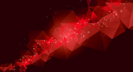 Abstract dark red background