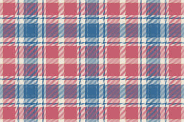 Tartan scotland seamless plaid pattern vector. Retro background fabric. Vintage check color square geometric texture.