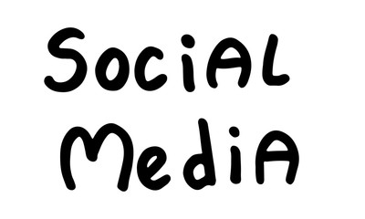 Huge vector set of business, social, technology hand drawn elements doodles and icons