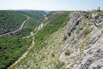 Kroatien - Cikola Canyon