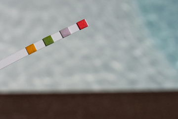 test &eacute;quilibre piscine