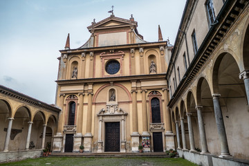 Church of San SIsto in Piacenza